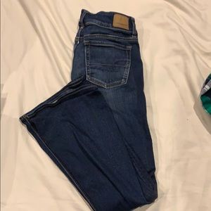 AEO bootcut jeans